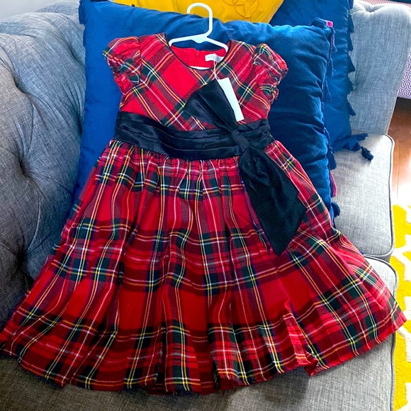 Trish Scully Isla Stewart Tartan Dress, NWT - Picture 1 of 4